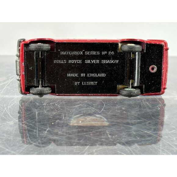 Matchbox Rolls Royce Silver Shadow Series 1-75 Lesney No.24C, 1967 - Picture 8 of 10